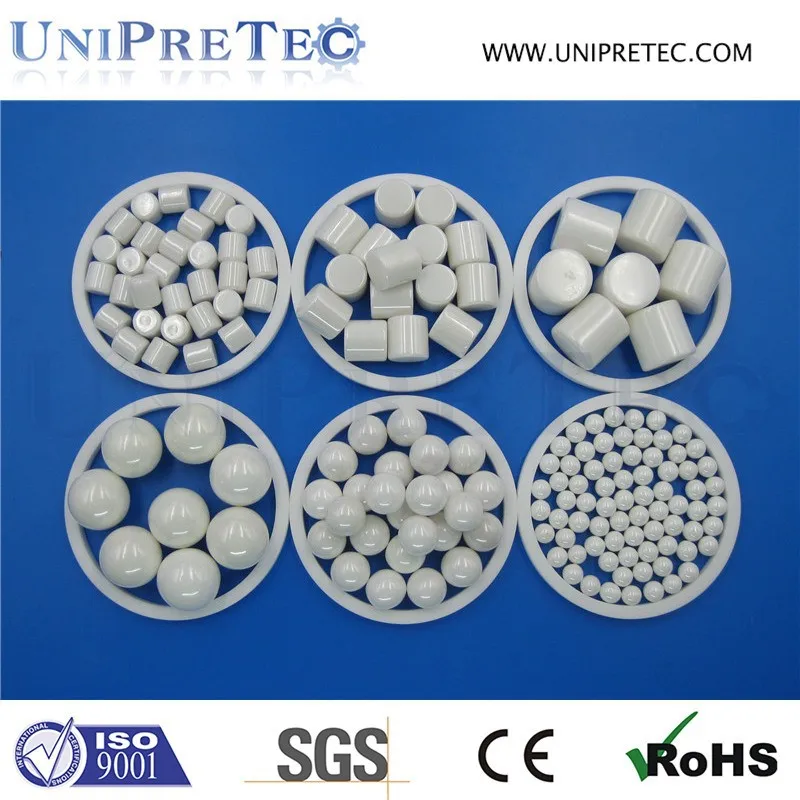 Циркония керамические шлифовальные мяч инертный керамический шарик