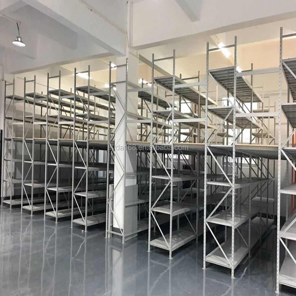 Склад индивидуальный выборочный многоуровневый мезонин полка стеллажа хранения
