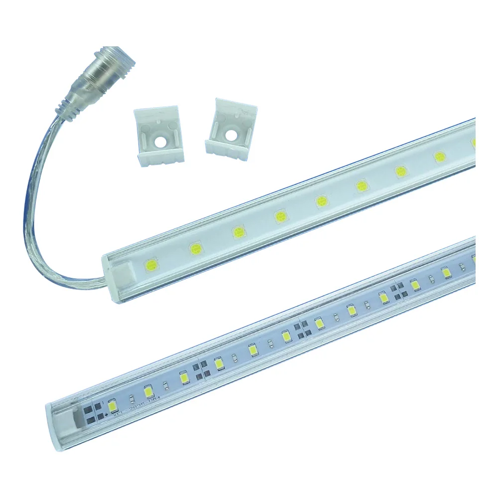 50cm 100cm 120cm jewelry counter lighting LED stripe 12v waterproof