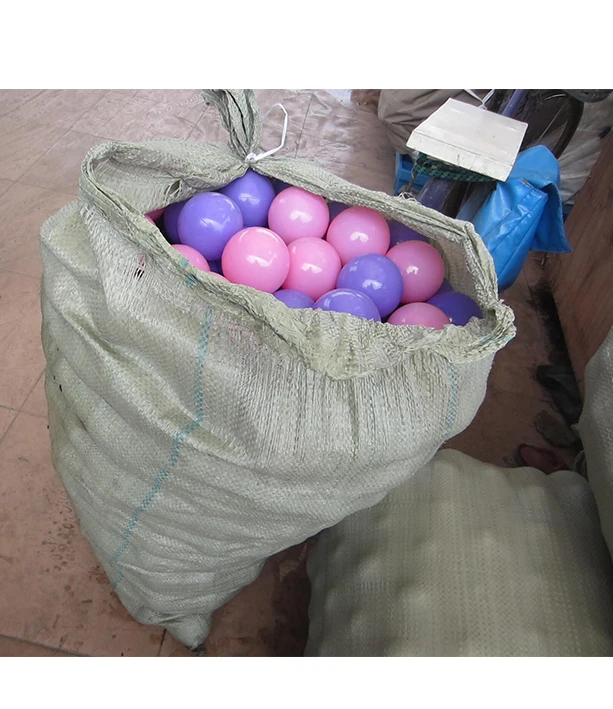Newest indoor funny baby soft pool balls ball pit playground balls for kids