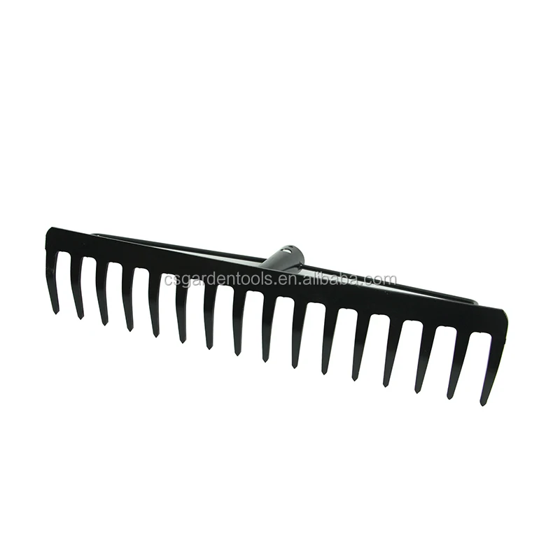 
3.0mm 12 A3 lawn hand metal rake tines lowes gardening tools 
