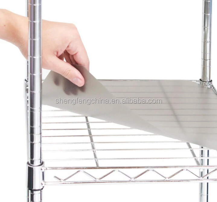 Полипропиленовые полки для кухни