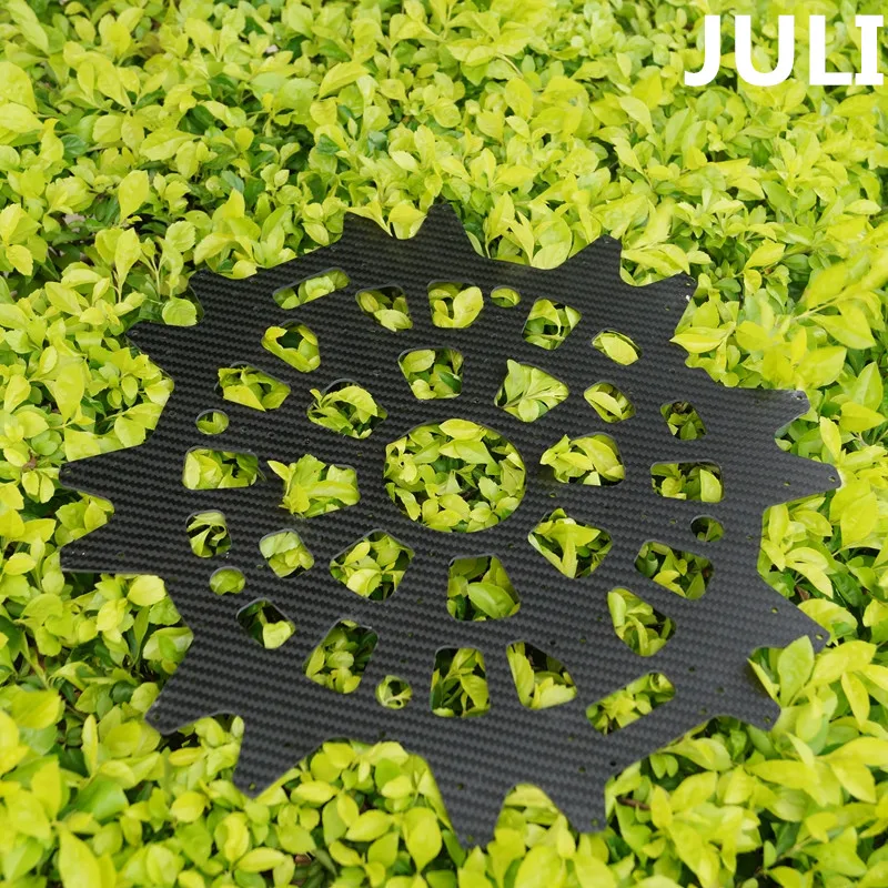 Custom 3K Toray carbon fiber composite block/sheet/plate 5mm 2mm 2mm 30mm 35mm thick