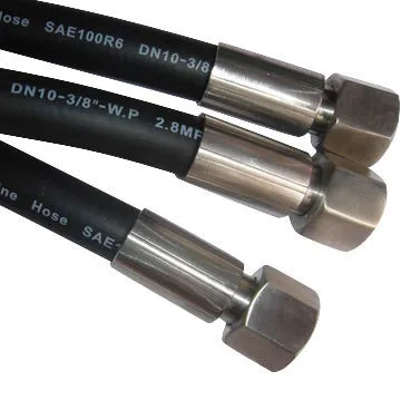 High Quality  EPDM Rubber Reinforced Air /Water hose Rubber Hose Factory