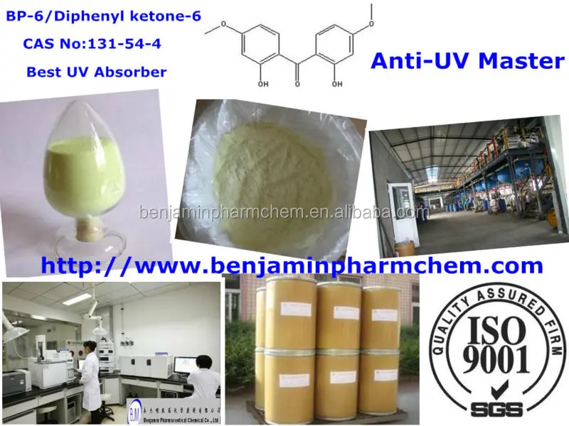 
BP-6 CAS No.131-54-4 Benzophenone-6 