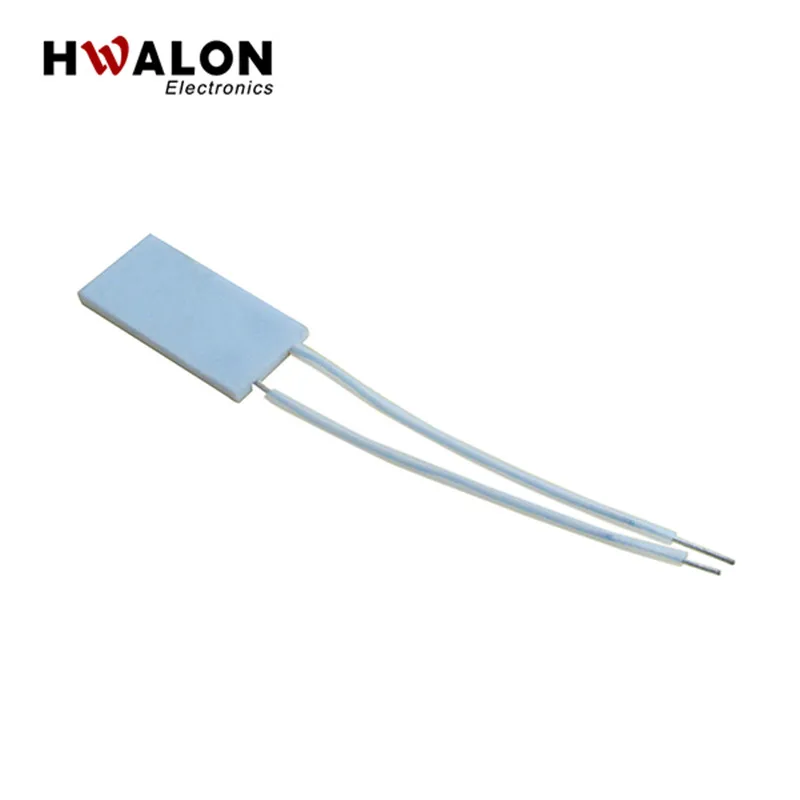 Electronics Component MCH PTC Heating Element For Hair Straightener