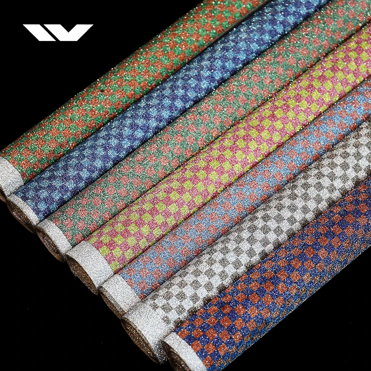 Wholesale Adhesive Glitter Cold Lamination Film Glitter Film Roll