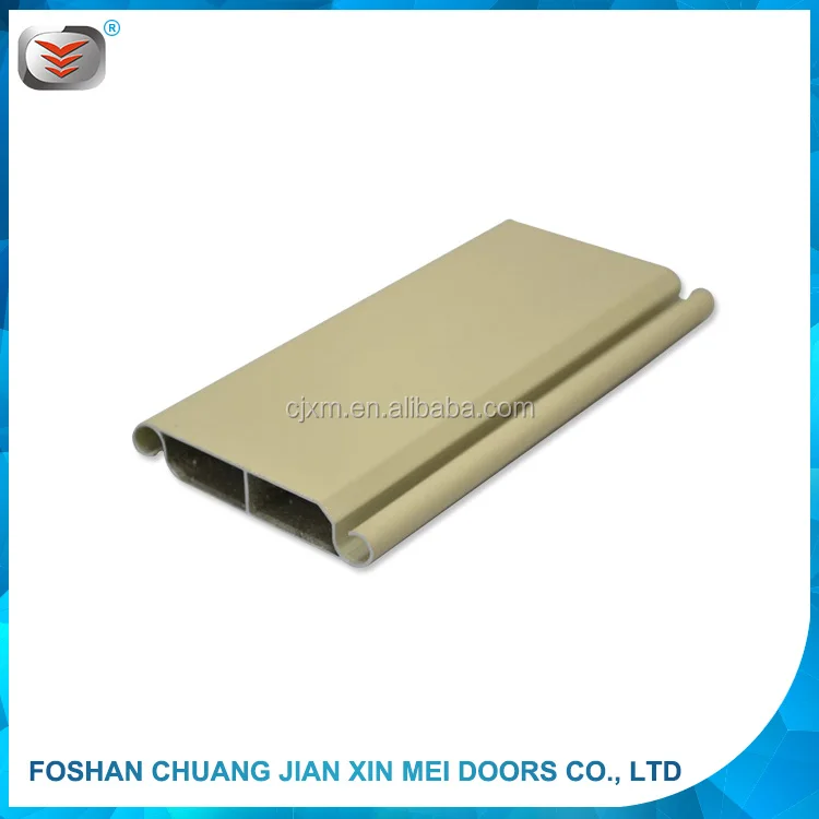 Good Quality Automatic Aluminum Exterior Upvc Rolling Shutter Door