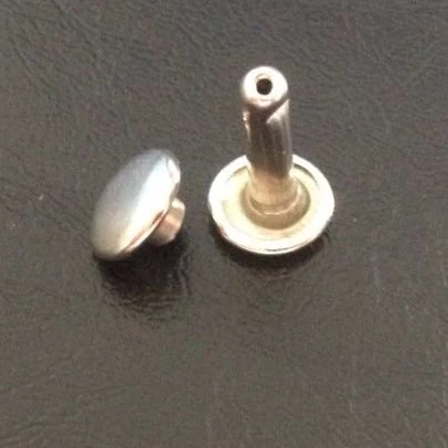 Leather Bag Crafts Double Cap Brass Rivet