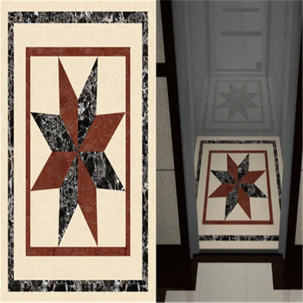 PVC colorful printed vinyl Elevator flooring covering