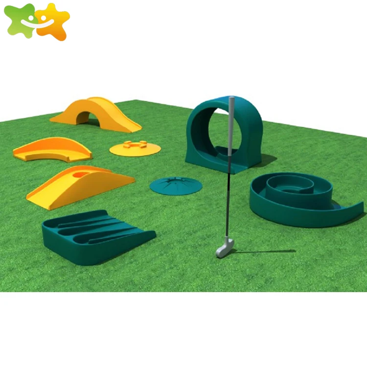 Hot Selling indoor kids play toys mini golf