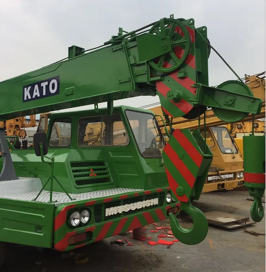 Используемом состоянии и автокран функция Като NK250E-II