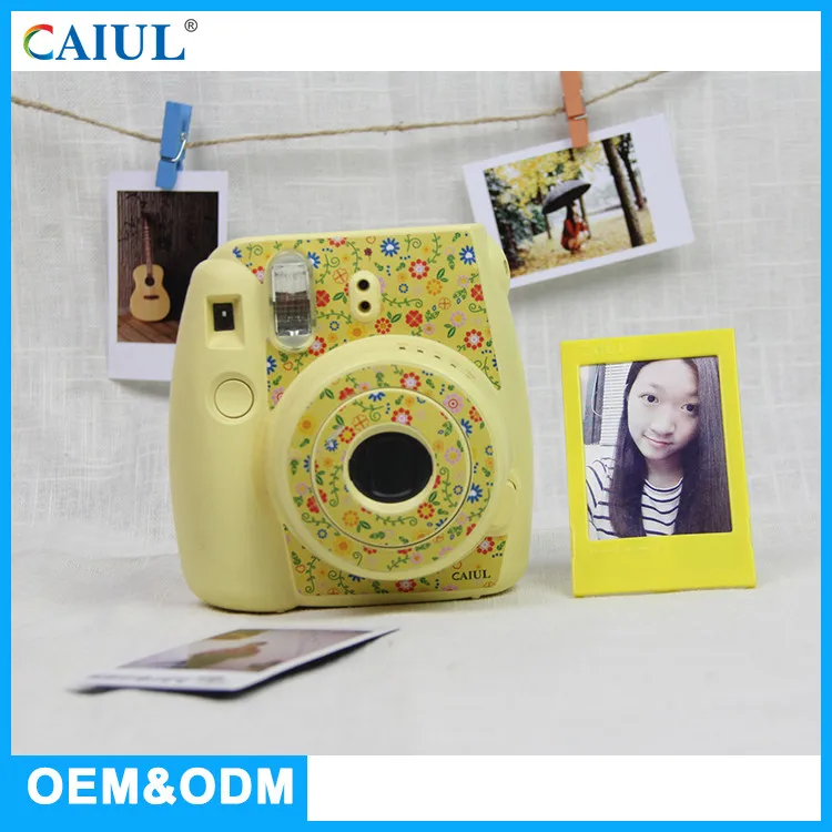 Factory direct sale 3 inch plastic picture frame wedding decoration for fujifilm instax mini 8/9/10 film 7/8/25/50/ photo frame