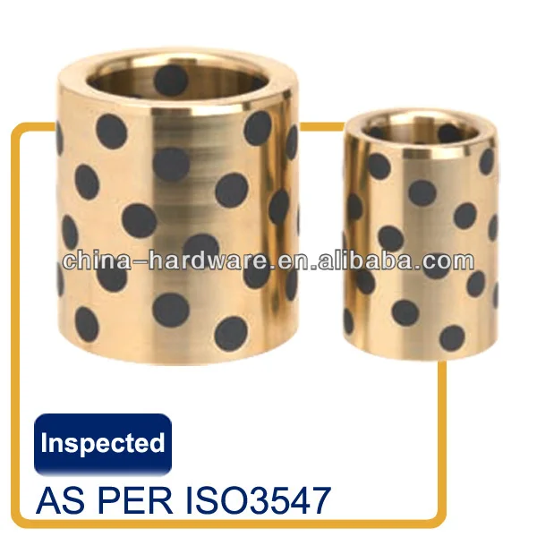 ah1 Sliding Oilless bronze bushing,guide bush equal to standard misumi parts for press die