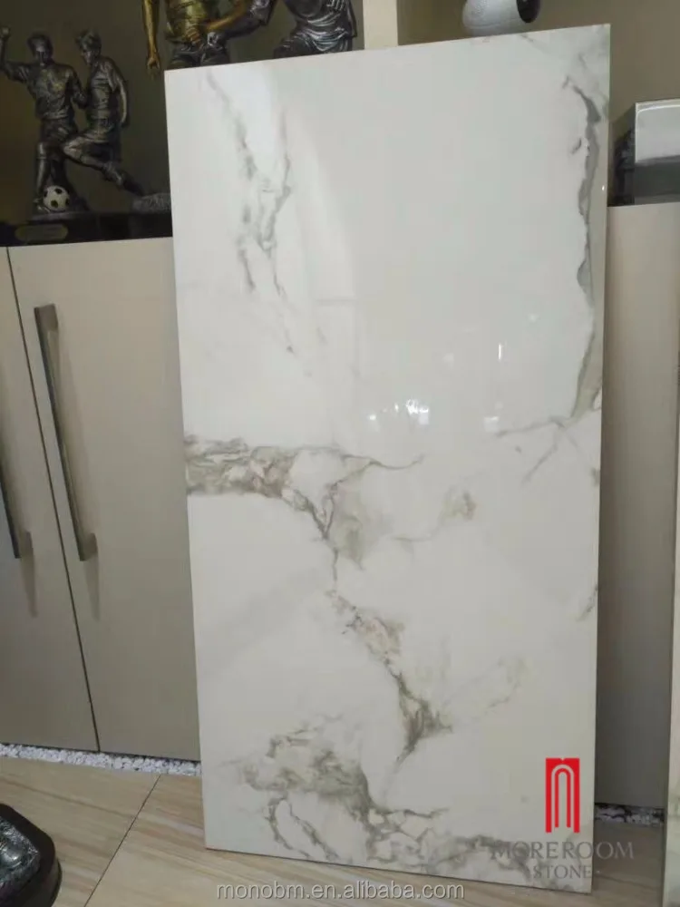 Foshan Moreroom Rialto White Marble Like Porcelain Tiles 600x1200
