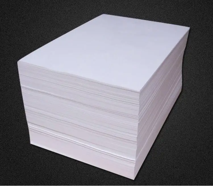 60GSM 70GSM 80GSM 90GSM 100GSM 120GSM немелованная бумага/сторона дуплексной доски из Yunjing бренд