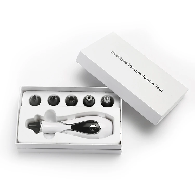 NEW USB Rechargeable Vacuum Blackhead Remover Strong Suction Pore Cleaner Beauty Personal Skin Care