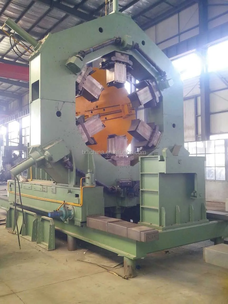 spiral pipe welding machine ,large diameter of spiral welded pipe machine/