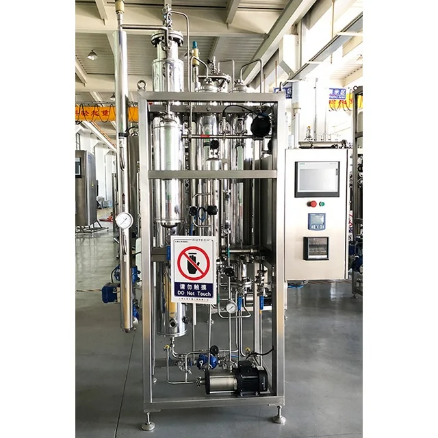 Pure Steam Generator for Pharmaceutical with Industrial steam heating/1500L/h