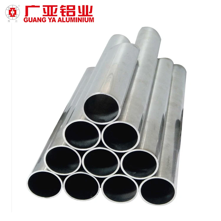 6063 6061 6082 6005 6060 T5 T6 extruded round aluminum tube