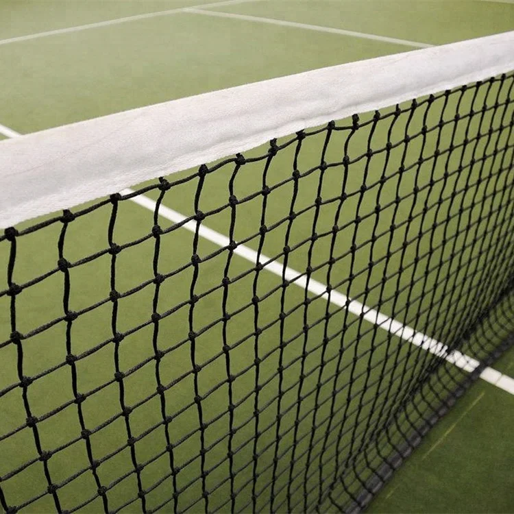 12.8m*1.07m PE Tennis Net With Logo