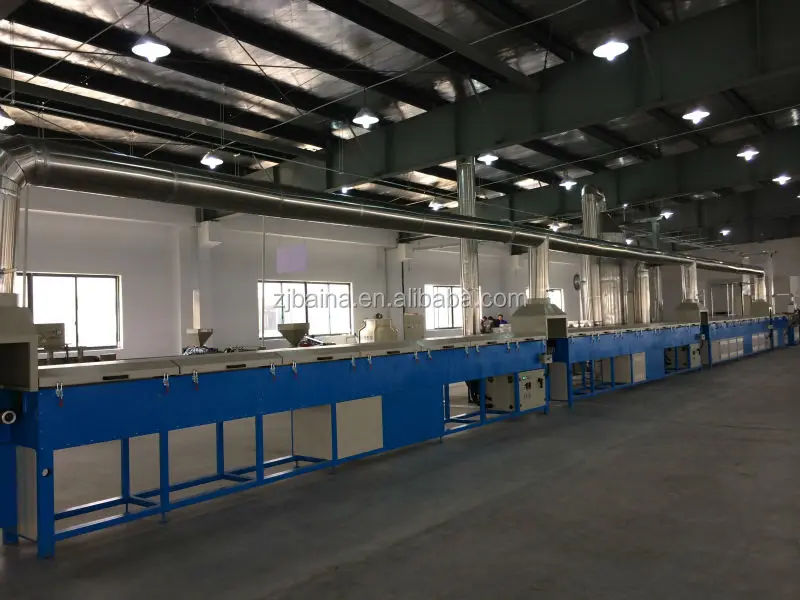 Hot air vulcanization equipment