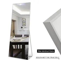 Wall mounted hanging full length frame mirror for decoration living room mirror