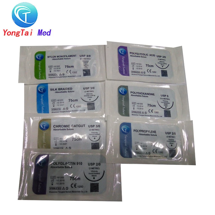 Профессиональная Стоматологическая хирургическая нить suture по заводской цене