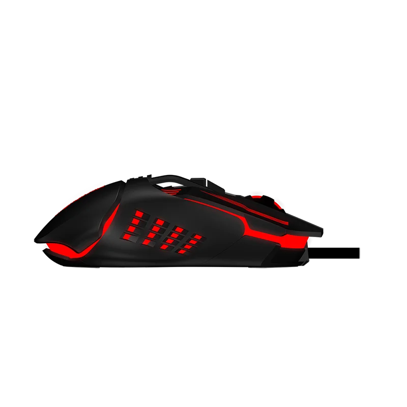 Aikun GX58 Programmable Optical Gaming Mouse  2400DPI led light