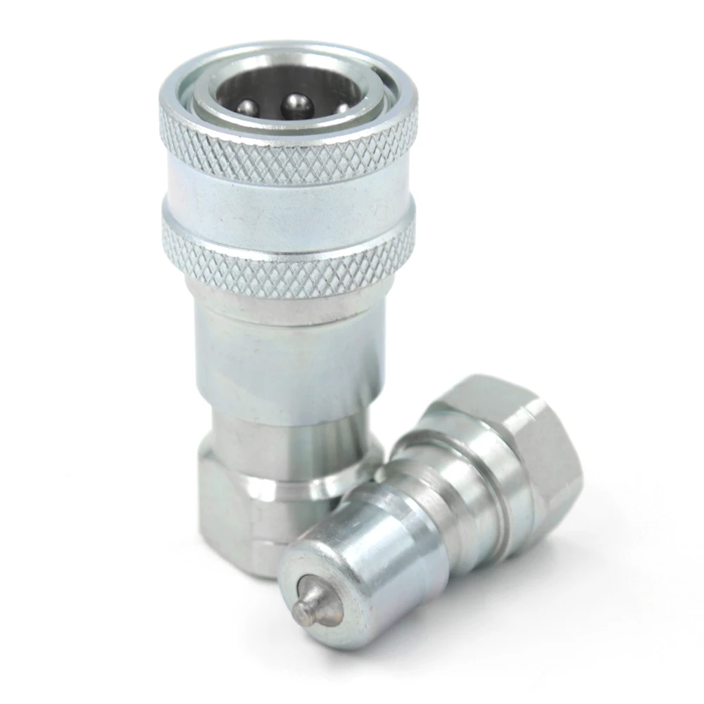 1/4 inch NPT BSP 35 Mpa quick connect and disconnect coupler fittings