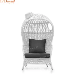 Mr.Dream new design wedding chairs plastic rattan garden Babylon chairs