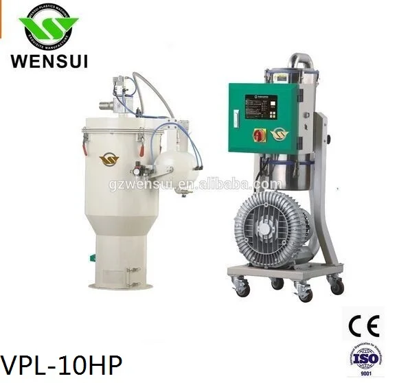 Wensui Хоппер порошка Автозагрузчик для ПП, пе, VPL-10HP/пластик Материал бункер-погрузчик/вакуумная загрузочная воронка автоподатчик
