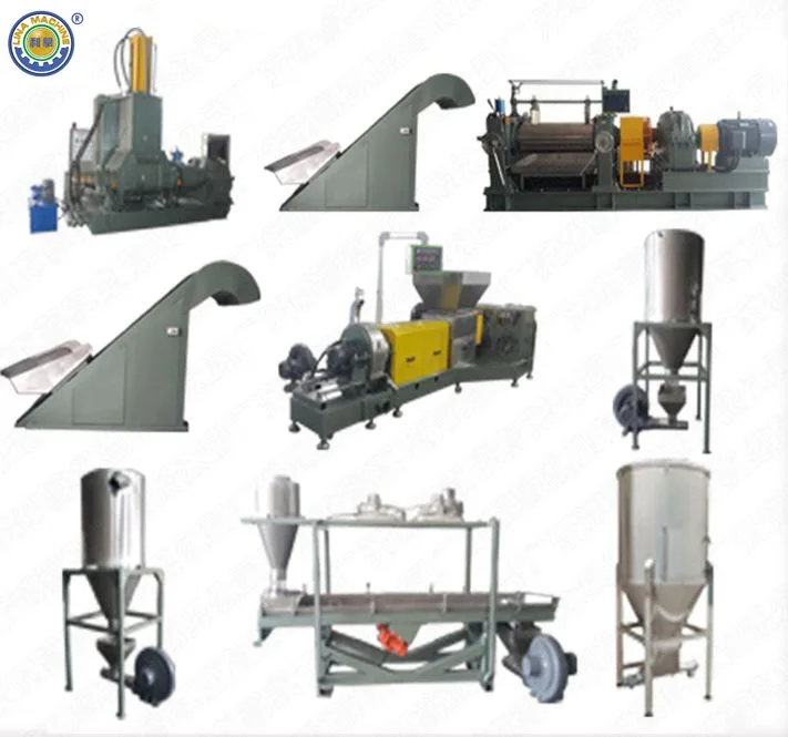 High Filling Plastic Pelletizer with Air Cooling System/CaCO3 Filled Plastic Pelletizing Machine