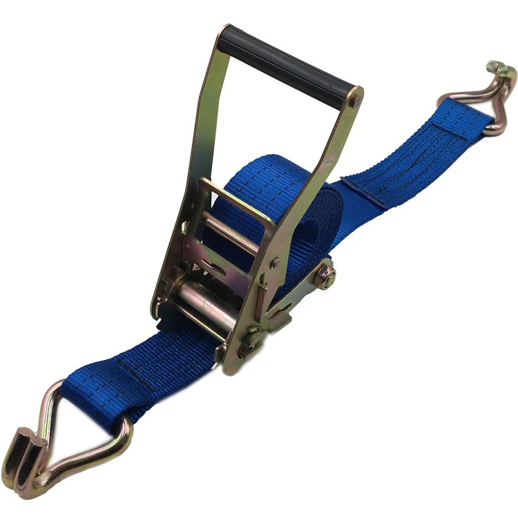 
High strength long-life material 38 mm ratchet strap 