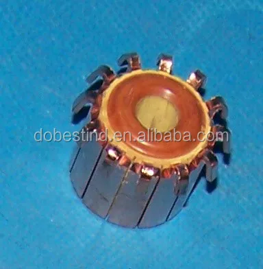 
alternator commutator 