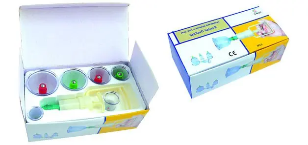 
cupping jar Chinese vaccum cupping set acupuncture cupping set 