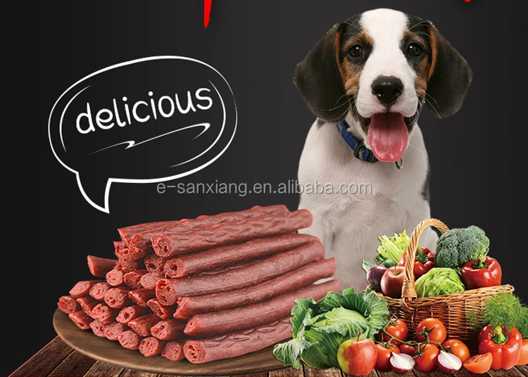 Dog chews treats chicken beef duck bully sticks