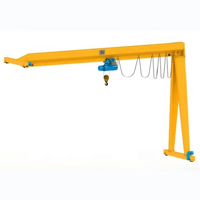 BMH Model Single Beam Semi Gantry Crane 1ton 2ton 3ton 5ton Half Gantry Crane