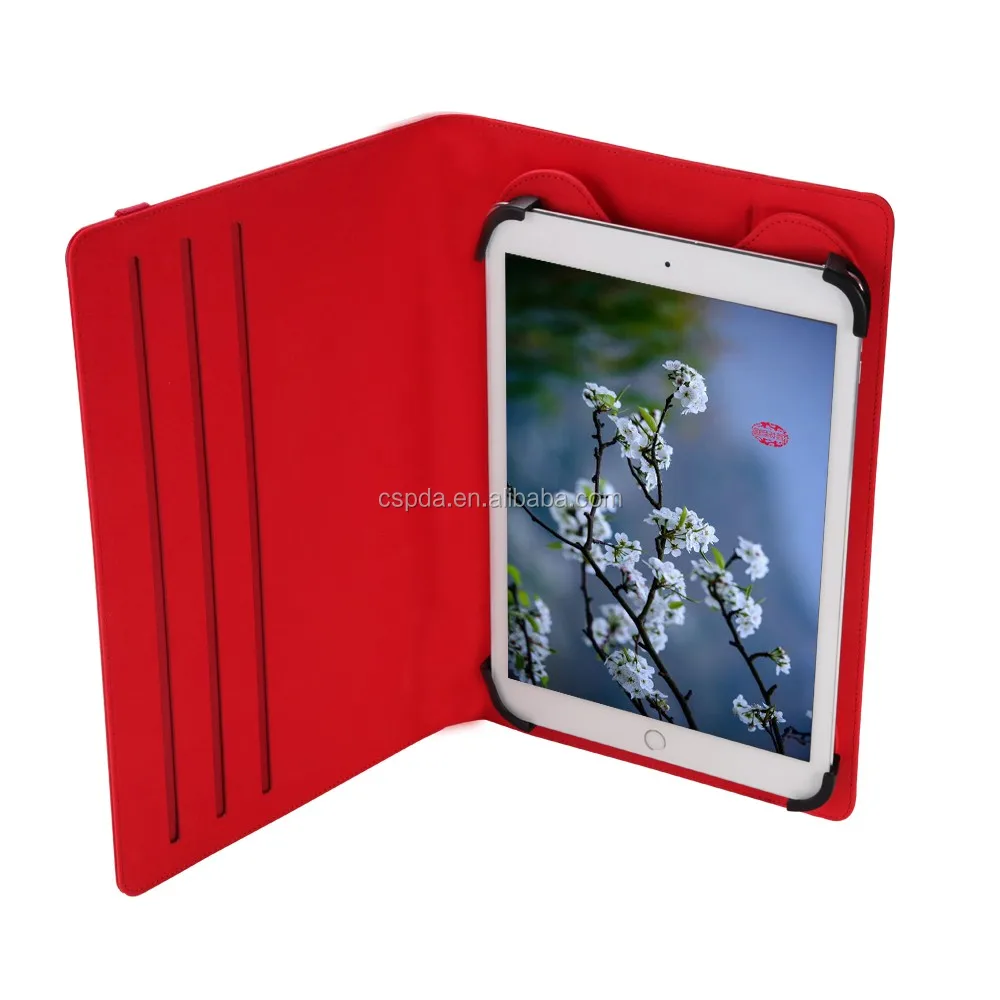 
Protective PU Universal tablet Leather Case Wallet Skin Cover for 10.1' Tablet case 