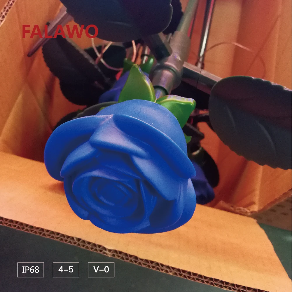 hangzhou factory led outdoor decoration garden park decorative branch flower lights