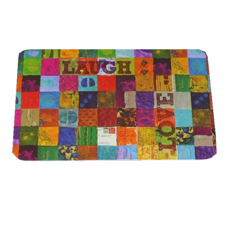 Germany L:23.5cm W:12CM LFGB White Custom Printed Food Grade Melamine Cutting Board Chopping Breakfast  Board ( Item No. C-2002)