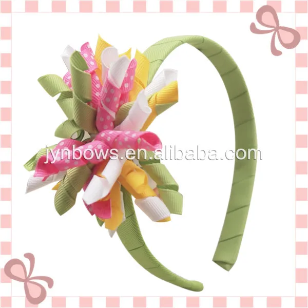 фигурные ленты Grosgrain дети лента для волос