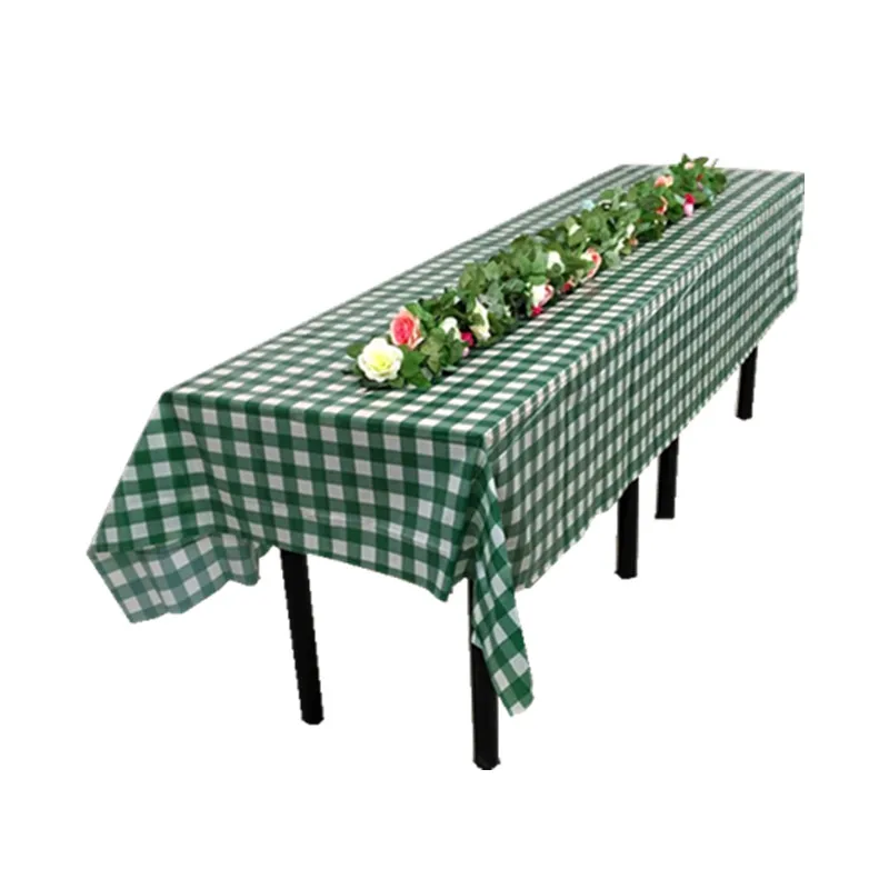 Wholesale Pe Chinese Factory Custom Round Table Cloth Wedding Direct Buy China