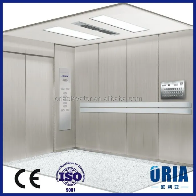Oria Medical Elevator and Patient Lift for Hospitals for Safe and Efficient Vertical Transportation