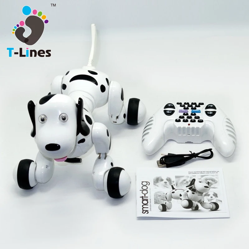 2.4G intelligent smart robot toys rc dog for sale