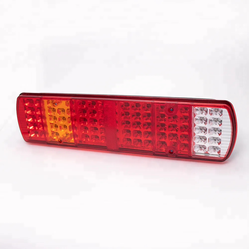 
81LENS 24V plasticTruck Lamp Led Rear Light for HOWO 