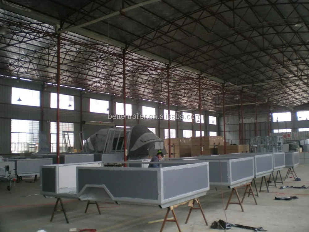 England outdoor luxury tour  double fold caravan trailer