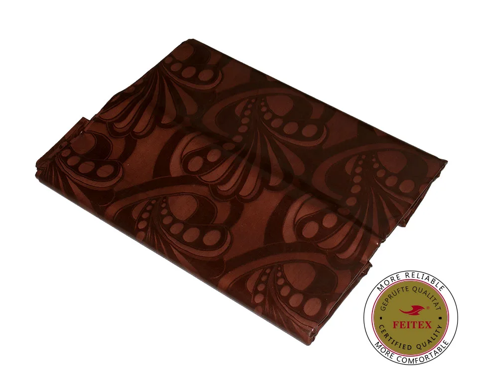 Senegal Wedding Suppliers of Fabrics for Clothing Textiles 100% cotton FEITEX 2021 Bazin Riche