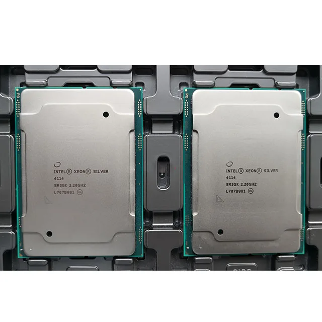 Серверный процессор Intel CPU Xeon Silver 4210 Glod 6230 Platinum 8280 28 ядер 2,7 ГГц