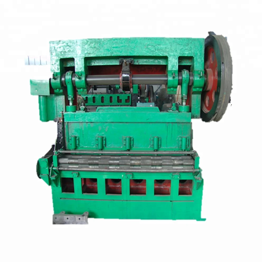 Best Factory Stretch Fence Metal Diamond Lath Mesh Making Machine